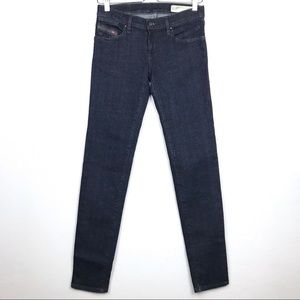 Diesel Getlegg Slim Skinny Dark Wash Jean 25x32